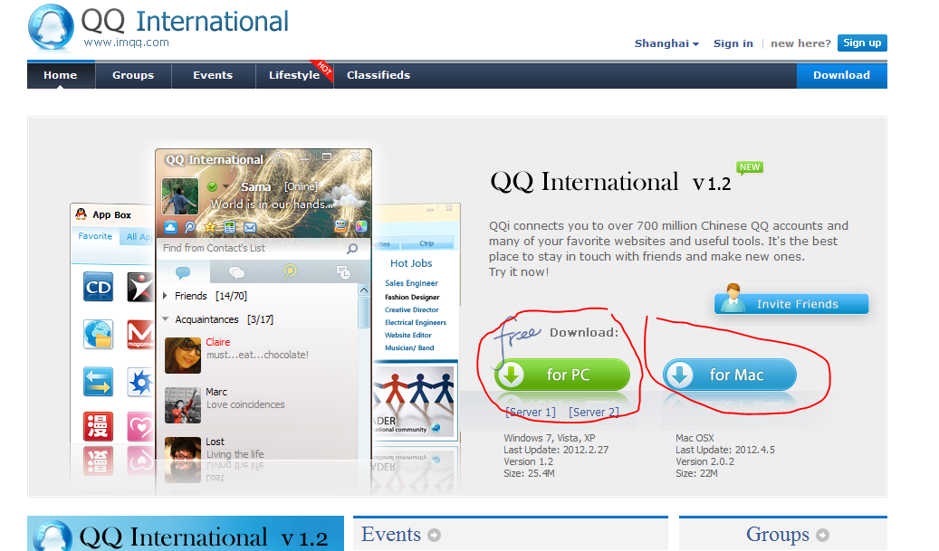 Download qq international 3.1.1 for mac